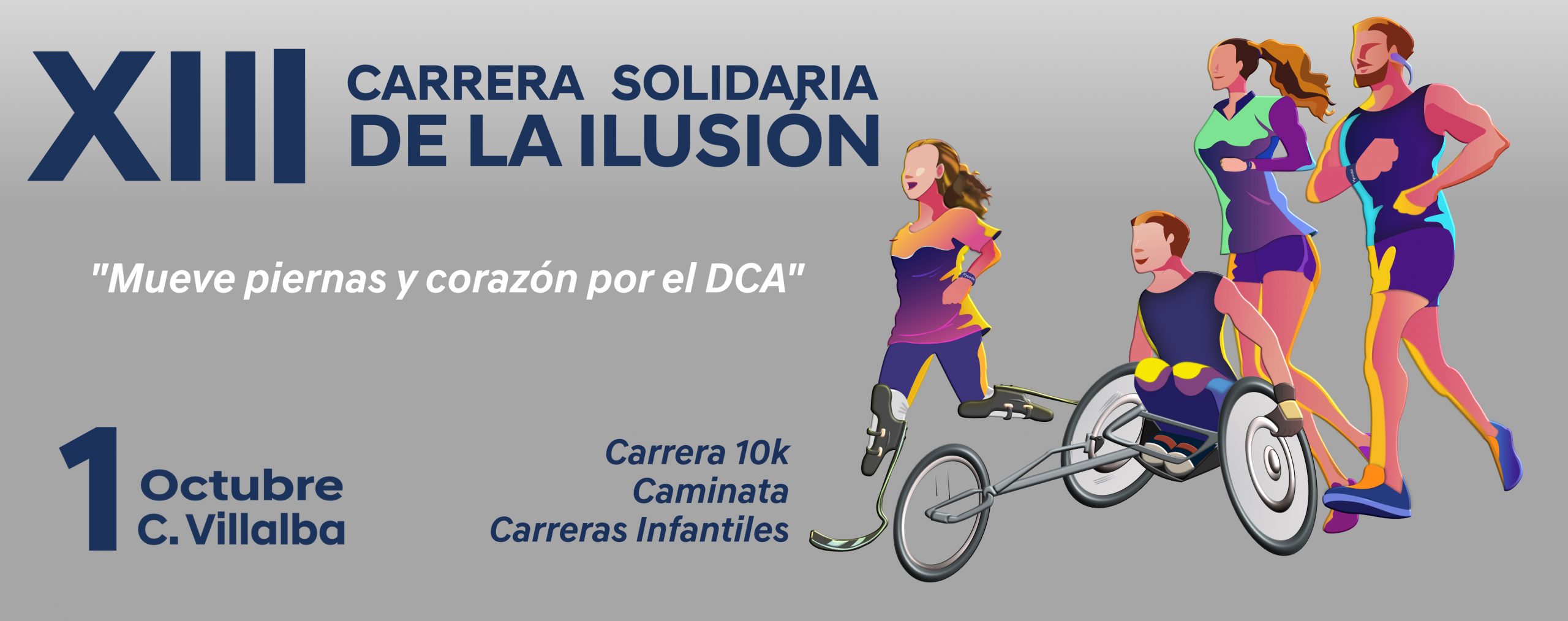 Carrera Solidaria de la Ilusin logo